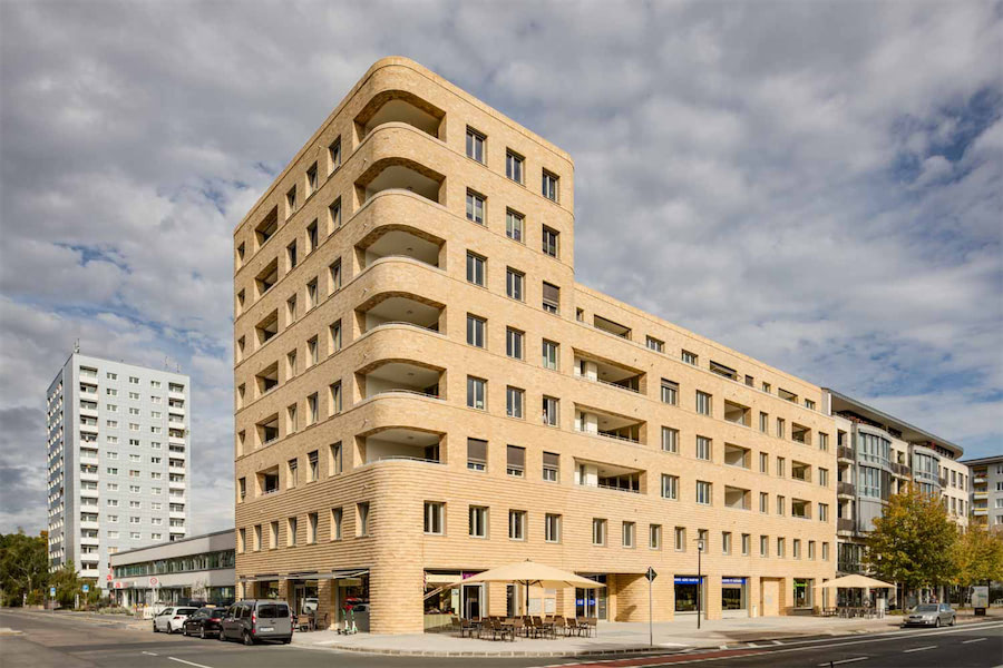 Architektur Gebäude Außenansicht