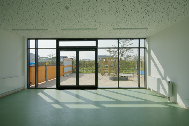 Innenansicht Raum Architektur