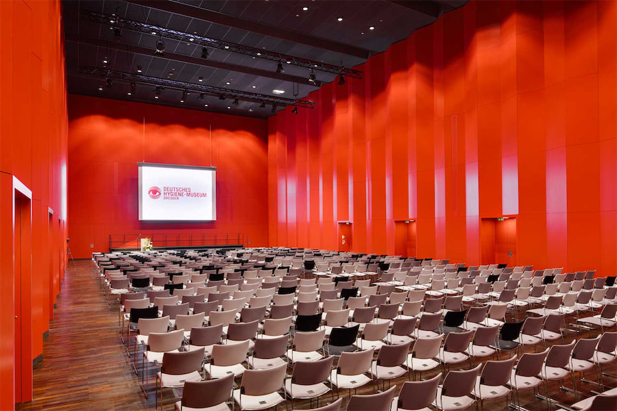 Blick in einen Kinosaal